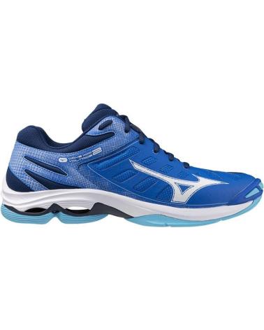 Zapatillas deporte MIZUNO  de Mujer y Hombre ZAPATILLAS BALONMANO- VOLEY WAVE VOLTAGE HOMBRE  AZUL