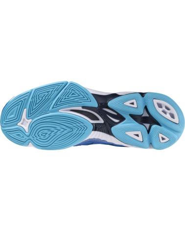 Zapatillas deporte MIZUNO  de Mujer y Hombre ZAPATILLAS BALONMANO- VOLEY WAVE VOLTAGE HOMBRE  AZUL