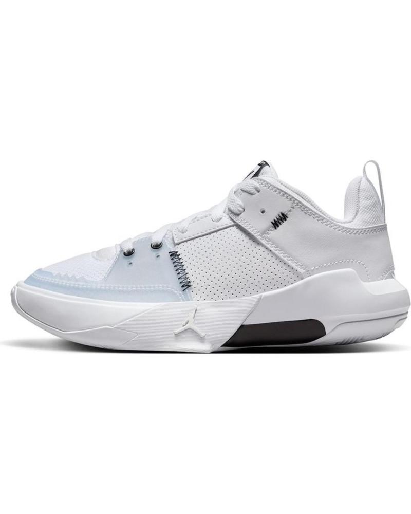 Deportivas JORDAN  de Niña y Niño ZAPATILLAS ONE TAKE 5 GS BALONCESTO  BLANCO