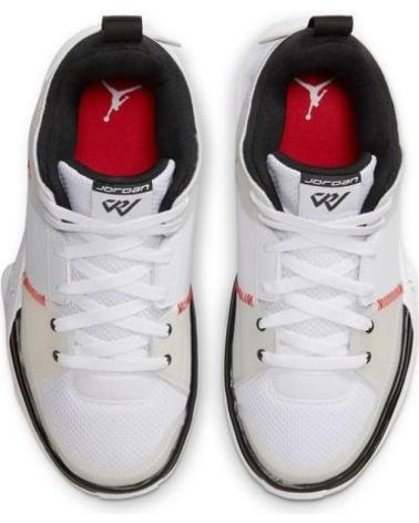 Deportivas JORDAN  de Niña y Niño ZAPATILLAS ONE TAKE 5 GS BALONCESTO  BLANCO