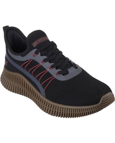 Woman and Man Zapatillas deporte SKECHERS ZAPATILLAS NEGRAS BOBS SPORT BY  NEGRO