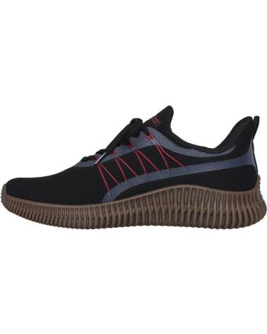 Woman and Man Zapatillas deporte SKECHERS ZAPATILLAS NEGRAS BOBS SPORT BY  NEGRO