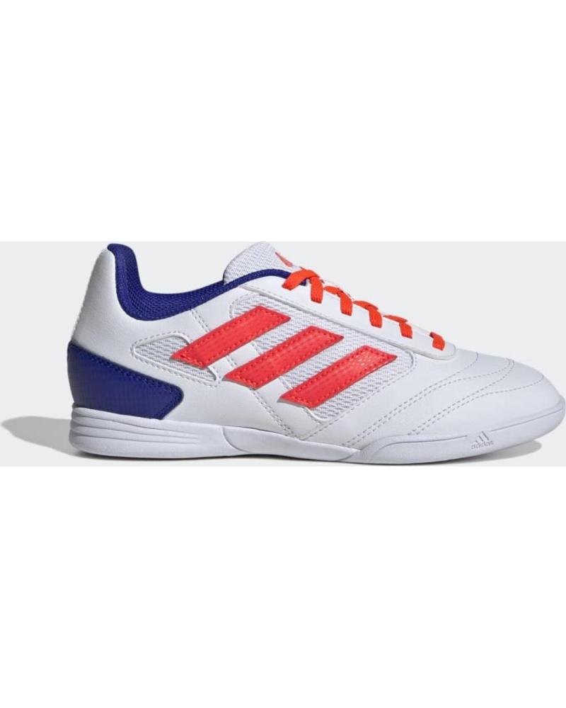ADIDAS TÊNIS FUTSAL SUPER SALA 2 J BRANCAS BLANCO