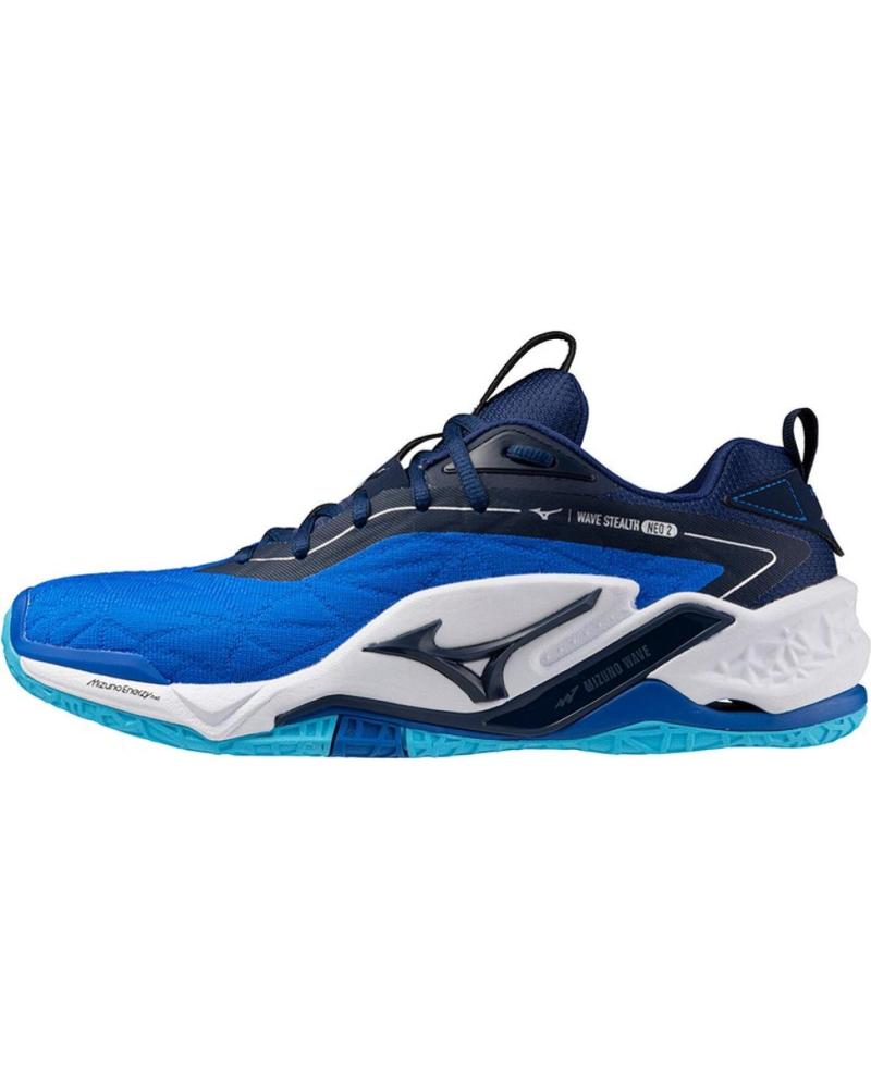 Sportschuhe MIZUNO  für Herren ZAPATILLA WAVE STEALTH NEO 2  AZUL