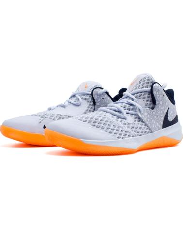 Sneaker NIKE  für Damen und Herren und Mädchen und Junge ZAPATILLAS VOLEY-BALONMANO REACT HYPERSPEED COURT  GRIS