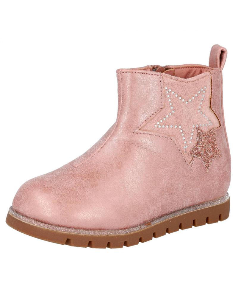 Botines sales niña rosa