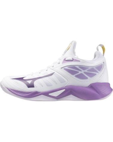 Deportivas MIZUNO  de Mujer y Niña y Niño ZAPATILLAS WAVE DIMENSION BALONMANO-VOLEY HOMBRE  BLANCO