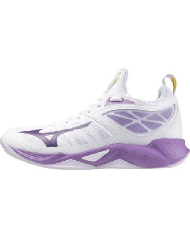 Deportivas MIZUNO  de Mujer y Niña y Niño ZAPATILLAS WAVE DIMENSION BALONMANO-VOLEY HOMBRE  BLANCO
