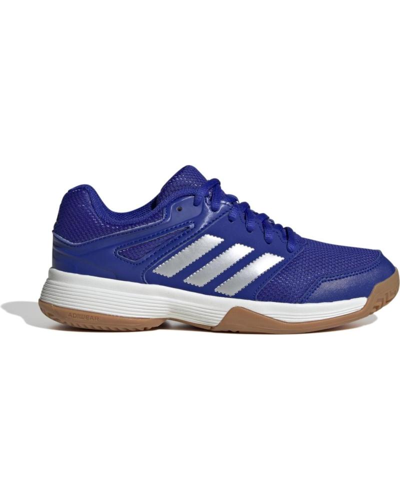 Woman and girl and boy Trainers ADIDAS ZAPATILLAS SPEEDCOURT K BALONMANO-VOLEY UNISEX  AZUL