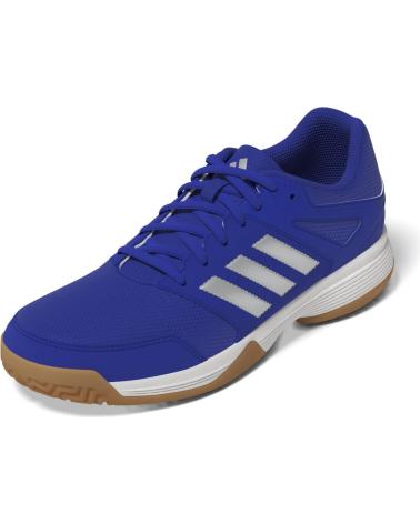 Woman and girl and boy Trainers ADIDAS ZAPATILLAS SPEEDCOURT K BALONMANO-VOLEY UNISEX  AZUL