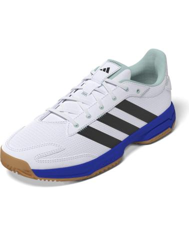 Deportivas ADIDAS  de Niña y Niño ZAPATILLAS BALONMANO COURT STABIL JR  BLANCO