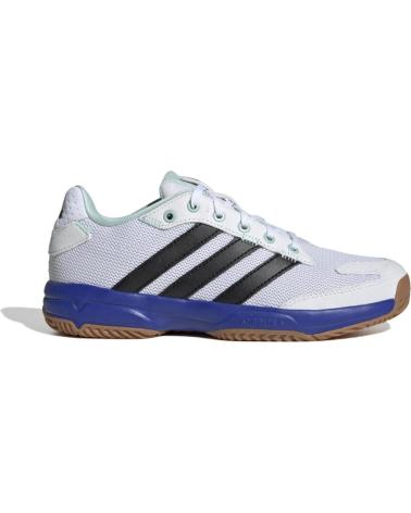 Deportivas ADIDAS  de Niña y Niño ZAPATILLAS BALONMANO COURT STABIL JR  BLANCO
