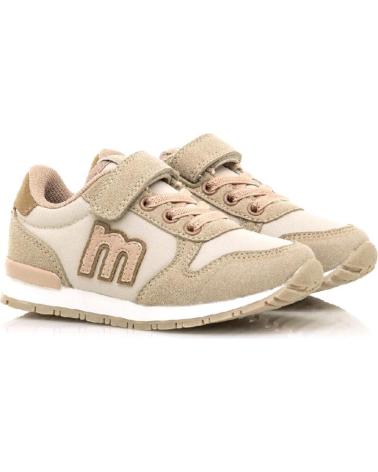 Sneaker für Damen und Mädchen und Junge MTNG 132380 BEIS