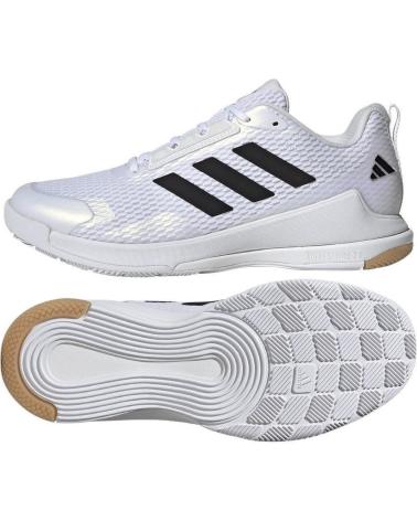 Sneaker ADIDAS  für Damen und Herren und Mädchen und Junge ZAPATILLA NOVAFLIGHT 2 M  BLANCO