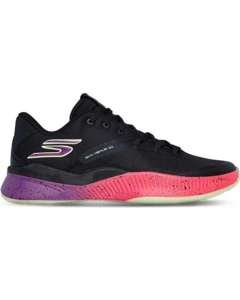 Zapatillas deporte SKECHERS  pour Homme ZAPATILLA BASKETBALL NEXUS  NEGRO