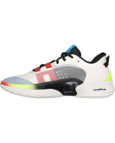 Deportivas SKECHERS  de Mujer y Hombre y Niña y Niño ZAPATILLAS BALONCESTO SKX RESAGRIP  BLANCO