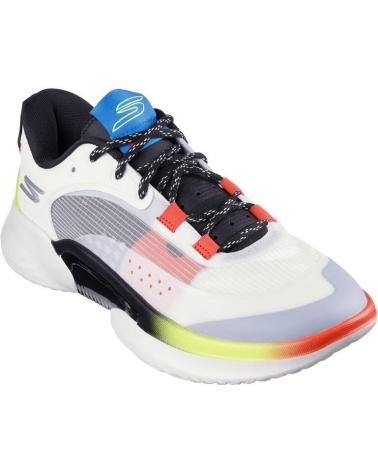Deportivas SKECHERS  de Mujer y Hombre y Niña y Niño ZAPATILLAS BALONCESTO SKX RESAGRIP  BLANCO