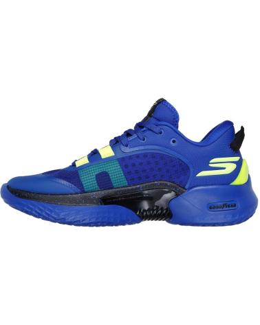Sneaker SKECHERS  für Damen und Herren und Mädchen und Junge ZAPATILLAS BALONCESTO SKX RESAGRIP  AZUL