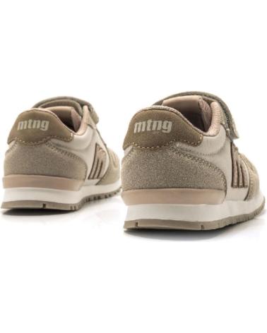 Sneaker für Damen und Mädchen und Junge MTNG 132380 BEIS