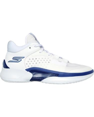 Deportivas SKECHERS  de Mujer y Hombre y Niña y Niño ZAPATILLAS BALONCESTO SKZ RESAGRIP  BLANCO