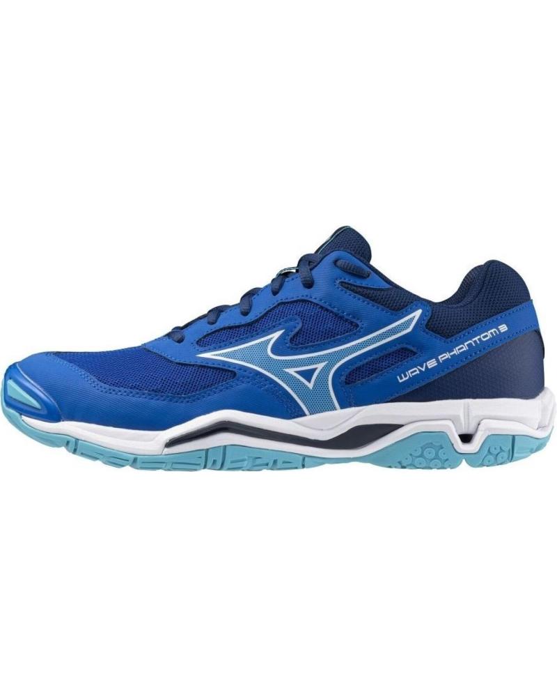 Sportschuhe MIZUNO  für Damen und Herren ZAPATILLAS BALONMANO-VOLEY WAVE PHANTOM 3  AZUL