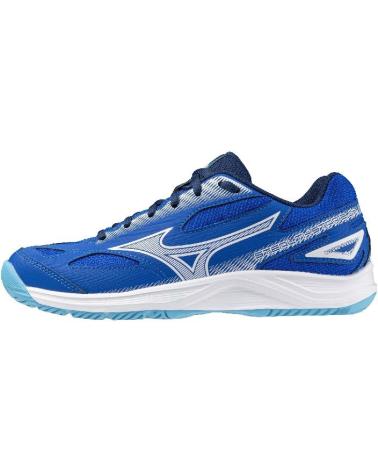 Sneaker MIZUNO  für Damen und Mädchen und Junge ZAPATILLAS BALONMANO-VOLEY STEALTH STAR 2 JUNIOR  AZUL