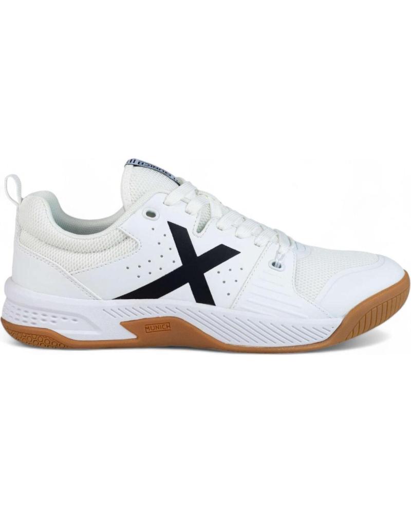 MUNICH ZAPATILLAS PISTA HOMBRE 4588001 BLANCO