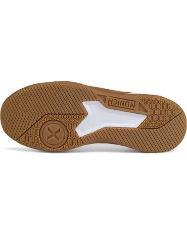 MUNICH ZAPATILLAS PISTA HOMBRE 4588001 BLANCO