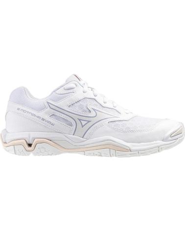 Sneaker MIZUNO  für Mädchen und Junge ZAPATILLAS BALONMANO VOLEY WAVE PHANTOM 3  BLANCO