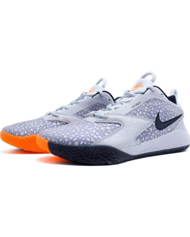 Sneaker NIKE  für Damen und Mädchen und Junge ZAPATILLAS VOLEY-BALONMANO REACT HYPERSET SE UNISEX  GRIS
