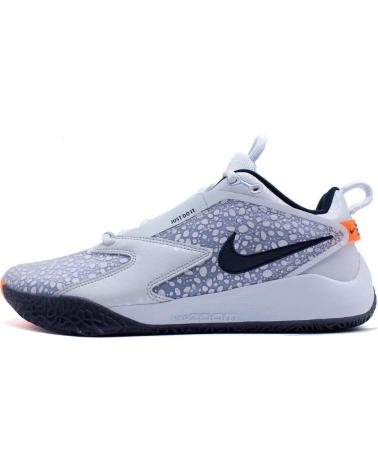 Sneaker NIKE  für Damen und Mädchen und Junge ZAPATILLAS VOLEY-BALONMANO REACT HYPERSET SE UNISEX  GRIS