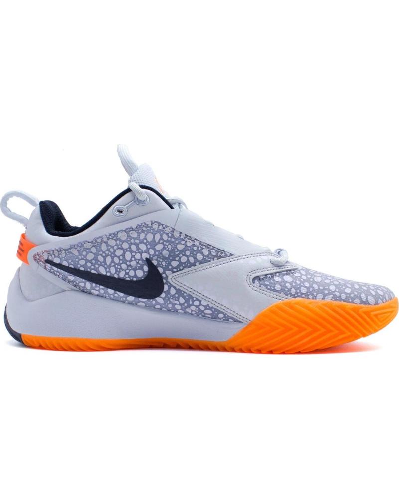 Sneaker NIKE  für Damen und Mädchen und Junge ZAPATILLAS VOLEY-BALONMANO REACT HYPERSET SE UNISEX  GRIS