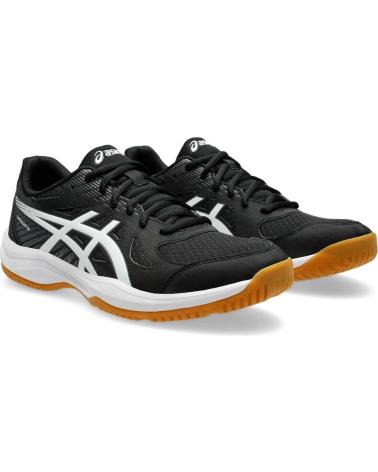 ZAPATILLAS ASICS UPCOURT 6 1071A104 NEGRO NEGRO