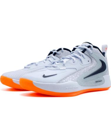 Sneaker NIKE  für Damen und Herren und Mädchen und Junge ZAPATILLAS VOLEY-BALONMANO REACT HYPERSET 2 SE  GRIS