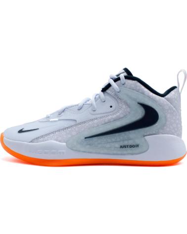 Sneaker NIKE  für Damen und Herren und Mädchen und Junge ZAPATILLAS VOLEY-BALONMANO REACT HYPERSET 2 SE  GRIS