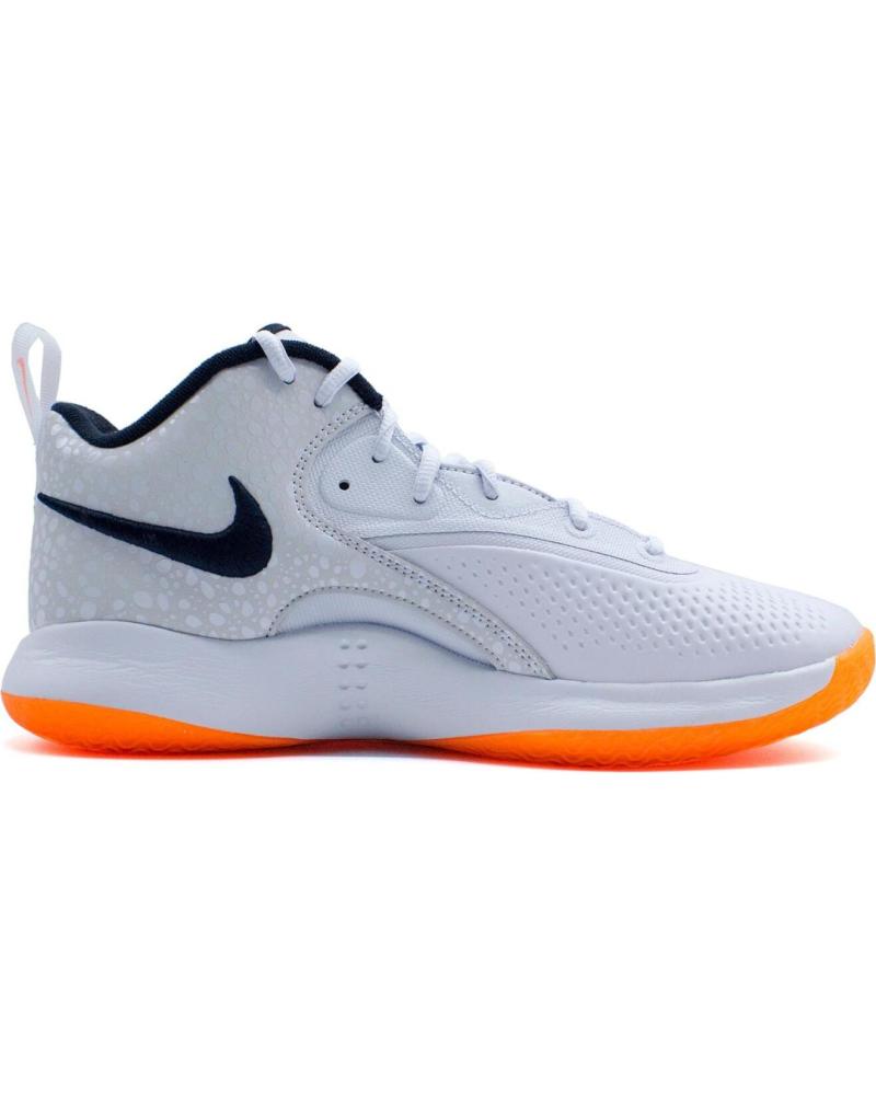 Sneaker NIKE  für Damen und Herren und Mädchen und Junge ZAPATILLAS VOLEY-BALONMANO REACT HYPERSET 2 SE  GRIS