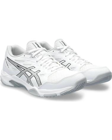 Zapatillas deporte ASICS  de Mujer ZAPATILLAS BALONMANO-VOLEY MUJER GEL-ROCKET 11  BLANCO
