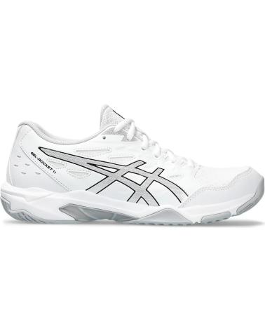 Zapatillas deporte ASICS  de Mujer ZAPATILLAS BALONMANO-VOLEY MUJER GEL-ROCKET 11  BLANCO