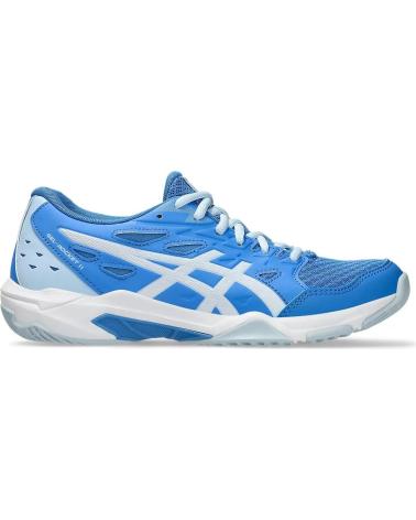 Zapatillas deporte ASICS  de Mujer ZAPATILLAS BALONMANO-VOLEY MUJER GEL-ROCKET 11  AZUL