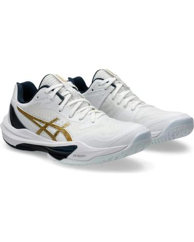 Deportivas ASICS  de Niña y Niño ZAPATILLAS BALONMANO-VOLEY SKY ELITE FF 3 P  BLANCO
