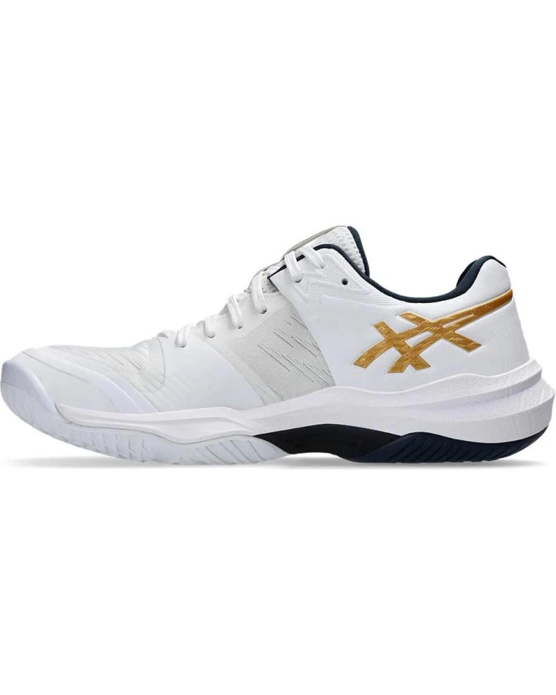 Deportivas ASICS  de Niña y Niño ZAPATILLAS BALONMANO-VOLEY SKY ELITE FF 3 P  BLANCO