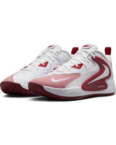 Sneaker NIKE  für Mädchen und Junge ZAPATILLAS VOLEY-BALONMANO REACT HYPERSET 2  BLANCO