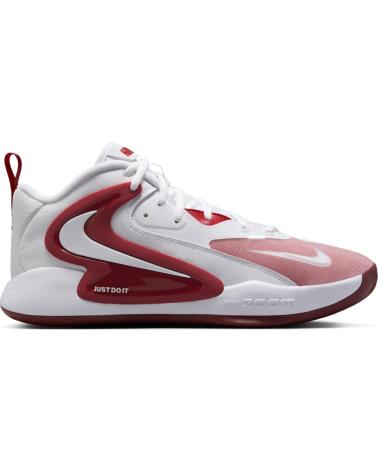 Sneaker NIKE  für Mädchen und Junge ZAPATILLAS VOLEY-BALONMANO REACT HYPERSET 2  BLANCO