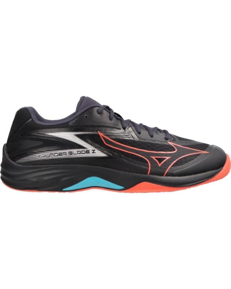 Sapatilhas MIZUNO  de Mulher e Homem ZAPATILLAS BALONMANO THUNDER BLADE Z UNISEX  NEGRO