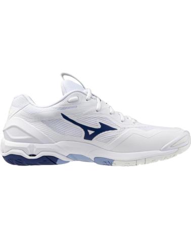 Sportschuhe MIZUNO  für Damen und Herren ZAPATILLAS WAVE STEALTH 6 BALONMANO VOLEY BADMINTON  BLANCO