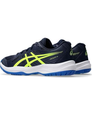 Sneaker ASICS  für Mädchen und Junge ZAPATILLAS UPCOURT 6 GS BALONMANO-VOLEY-BADMINTON KIDS  AZUL