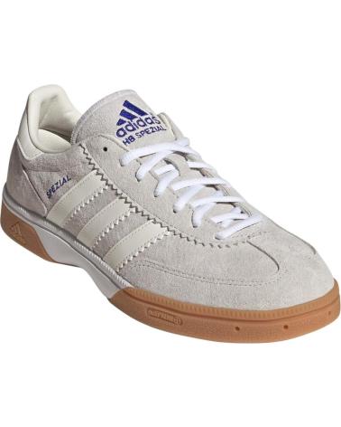 Sportif ADIDAS  pour Femme et Homme et Fille et Garçon ZAPATILLAS PORTERO BALONMANO HB SPEZIAL  GRIS