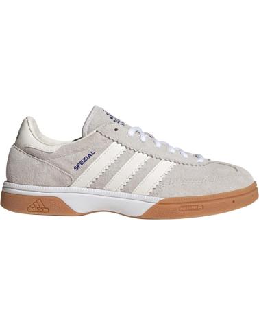 Sportif ADIDAS  pour Femme et Homme et Fille et Garçon ZAPATILLAS PORTERO BALONMANO HB SPEZIAL  GRIS