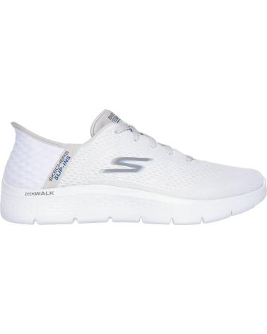 Man Zapatillas deporte SKECHERS ZAPATILLAS GO WALK FLEX BLANCAS  BLANCO