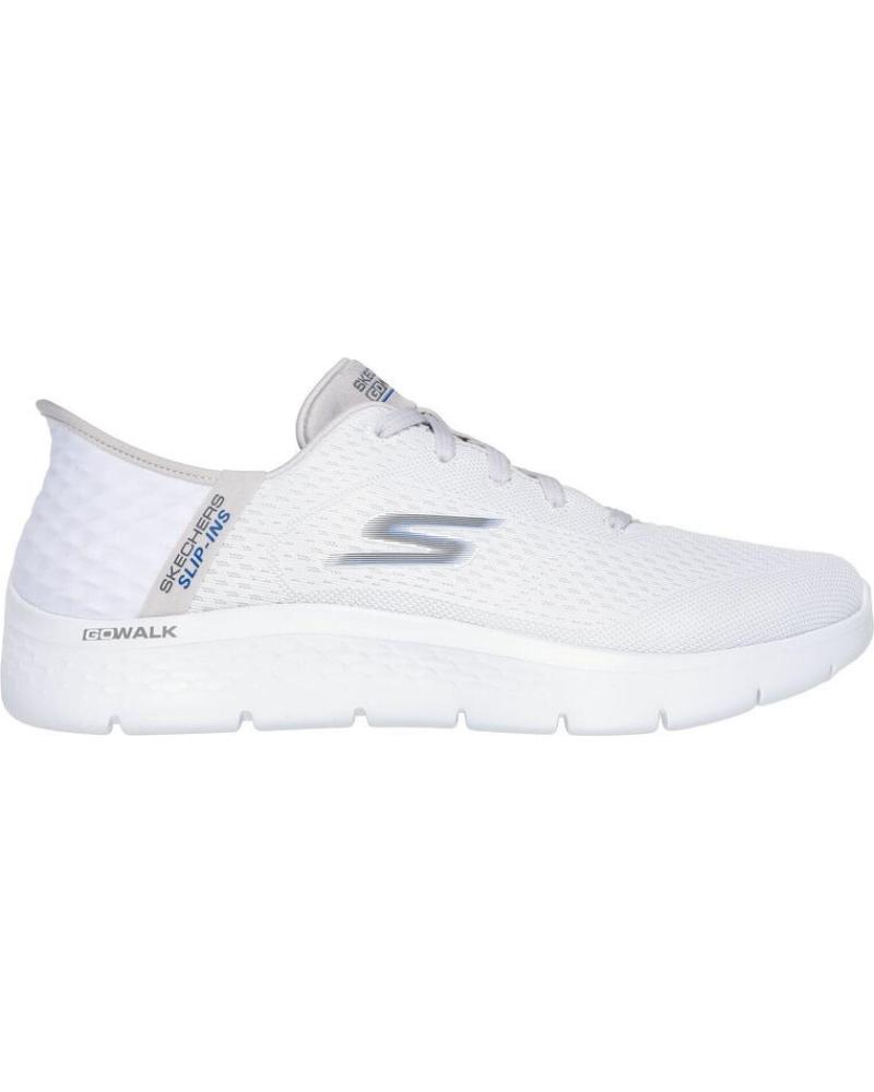 Man Zapatillas deporte SKECHERS ZAPATILLAS GO WALK FLEX BLANCAS  BLANCO